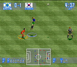 International Superstar Soccer (1994)
