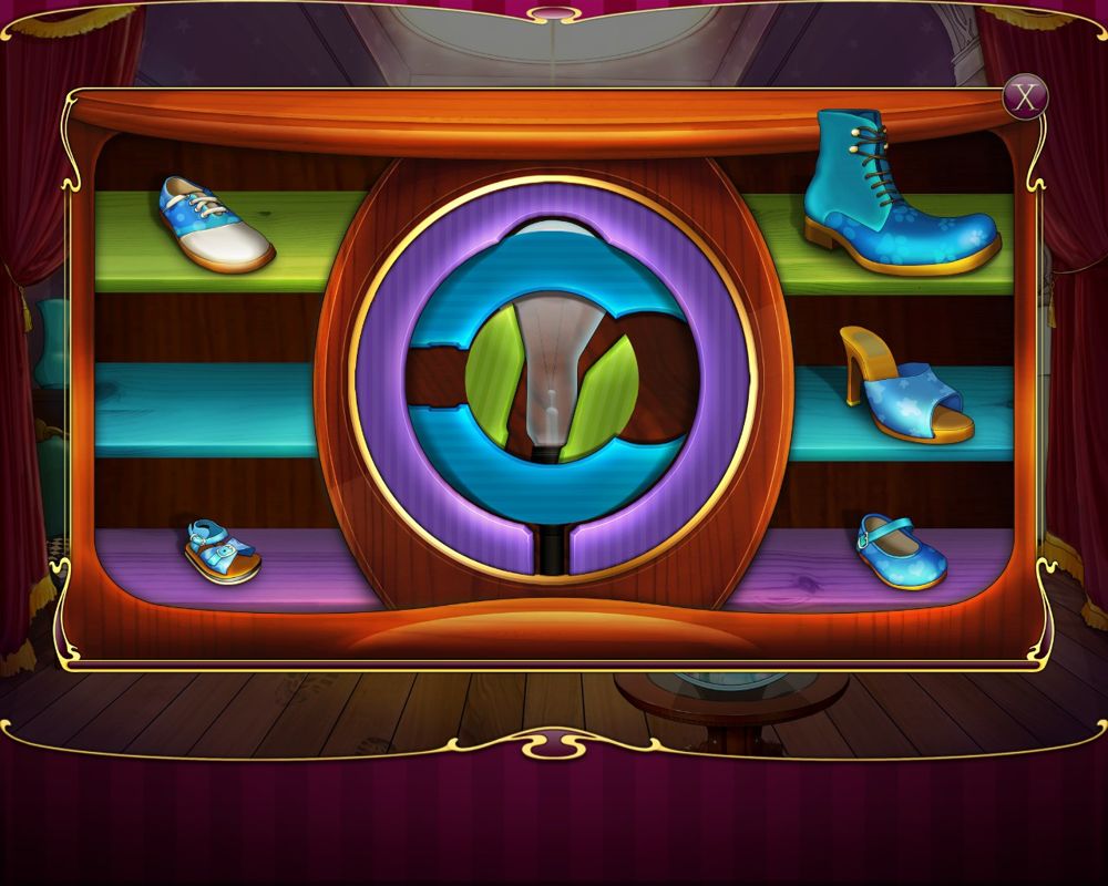 Hare in the Hat (Windows) screenshot: A puzzle that is missing a piece