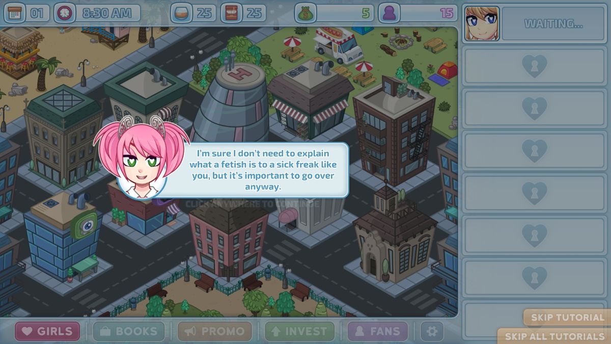 HunieCam Studio (Windows) screenshot: Tutorial