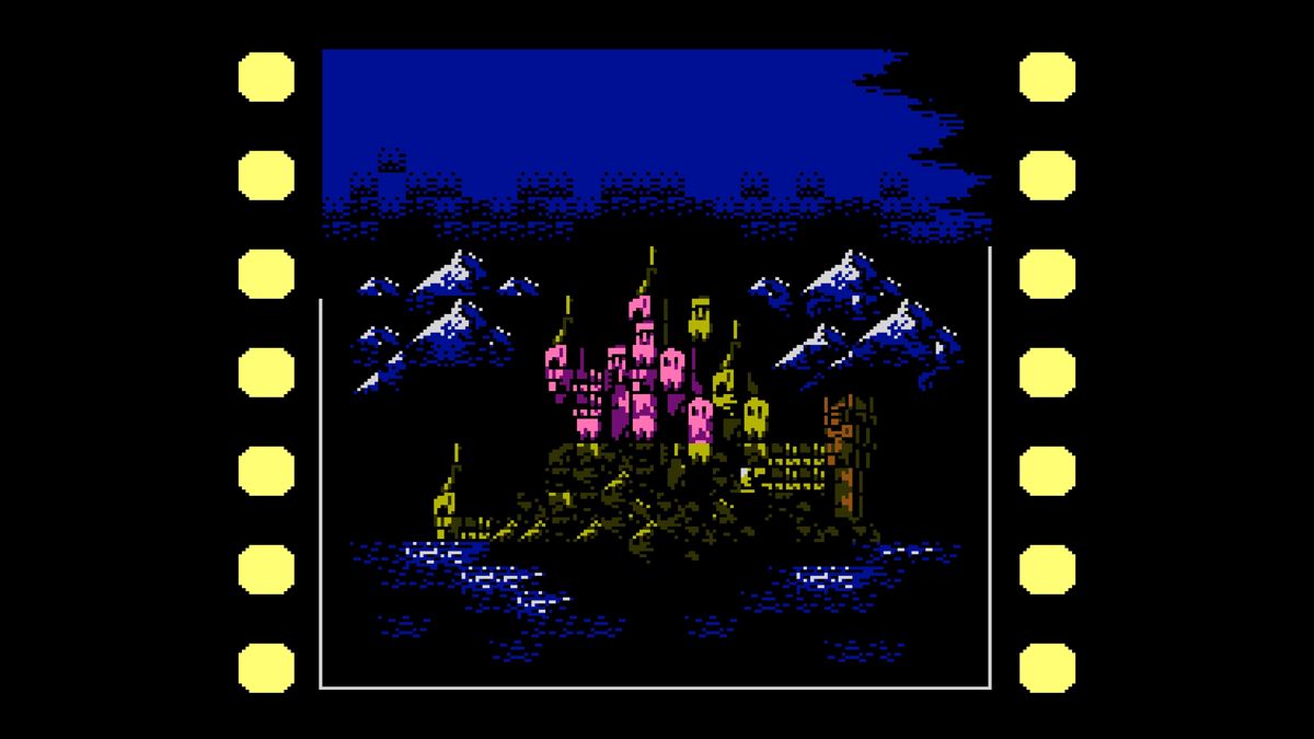 Castlevania: Anniversary Collection (PlayStation 4) screenshot: Castlevania III: Opening cutscene