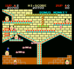 Screenshot of Arabian (NES, 1983) - MobyGames