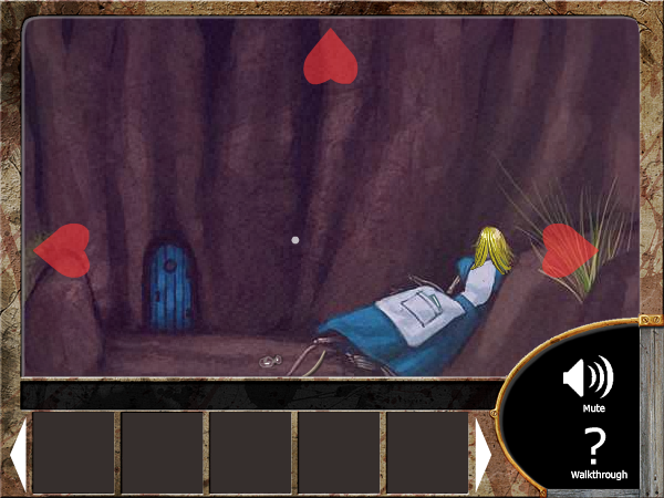 Alice is Dead: Chapter 1 (Browser) screenshot: Down in the rabbit hole.