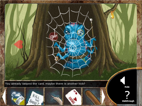 Alice is Dead: Chapter 1 (Browser) screenshot: Fugly!
