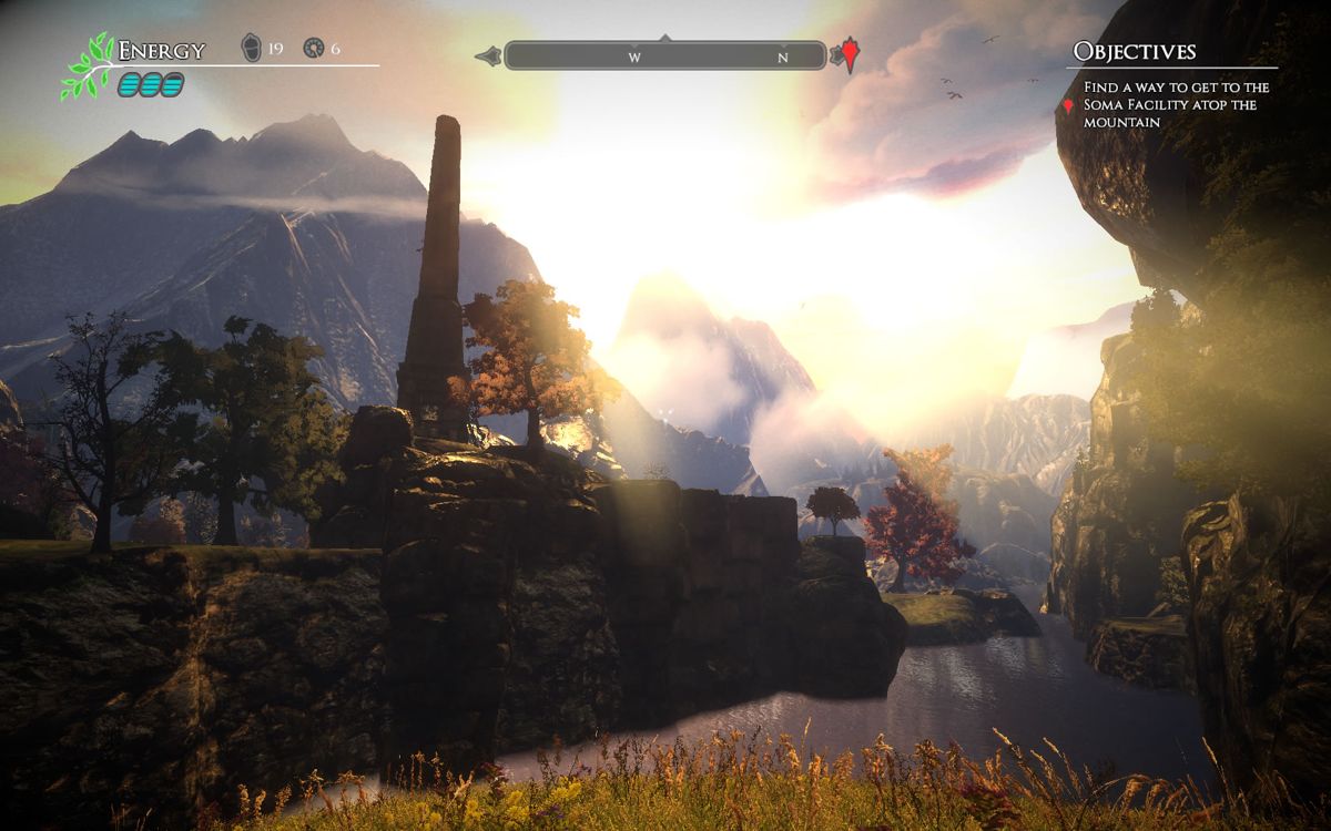 Valley (Windows) screenshot: Stunning views