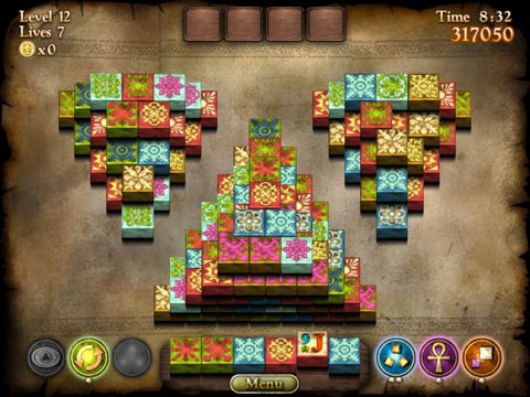 Venice Mystery (iPad) screenshot: Main game screen