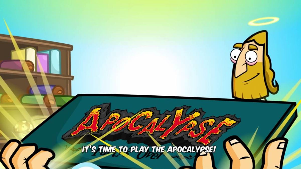 Apocalypse: Party's Over (Windows) screenshot: Yes it is