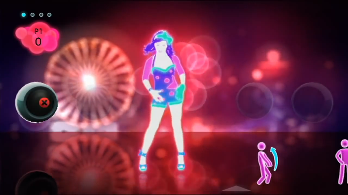 Screenshot Of Just Dance 2 Firework Wii 2010 Mobygames