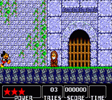 Castle of Illusion starring Mickey Mouse (Game Gear) screenshot: Outside the Castle