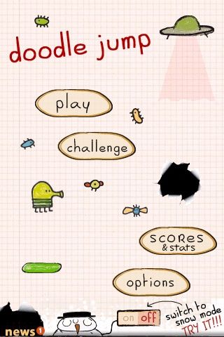 Doodle Jump screenshots - MobyGames