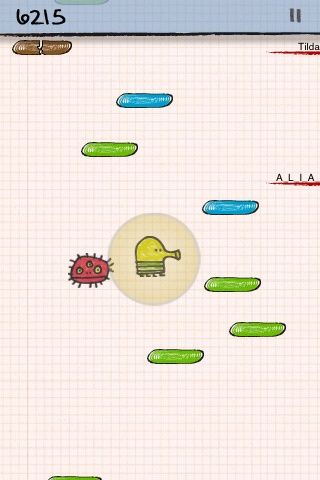 Doodle Jump for iPhone