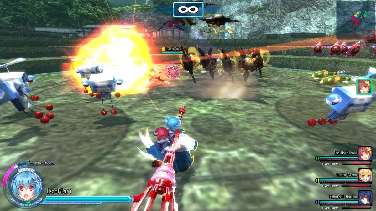 Magical Battle Festa (Windows) screenshot: Battle