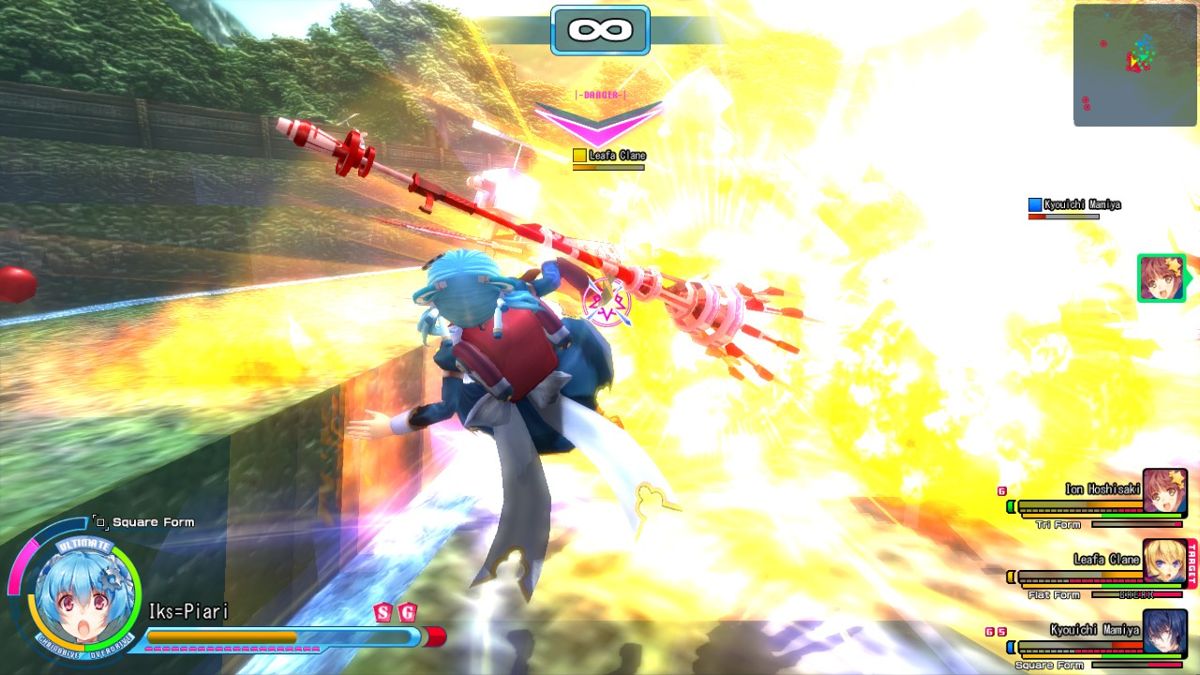 Magical Battle Festa (Windows) screenshot: explosion