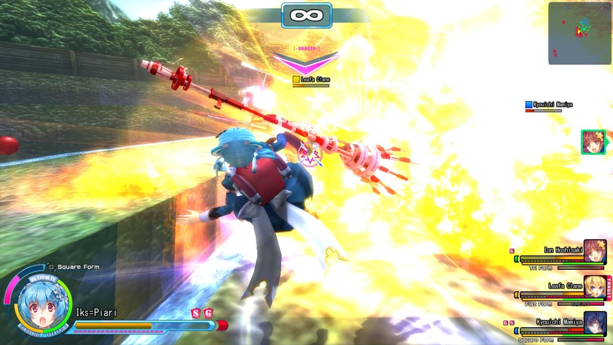 Magical Battle Festa (Windows) screenshot: explosion
