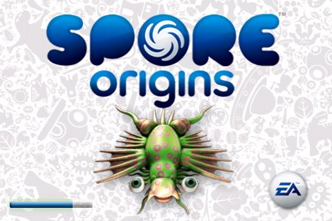 Spore Origins (iPhone) screenshot: Loading Screen