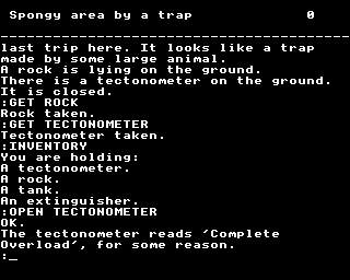 Return to Doom (Electron) screenshot: Uh-oh...