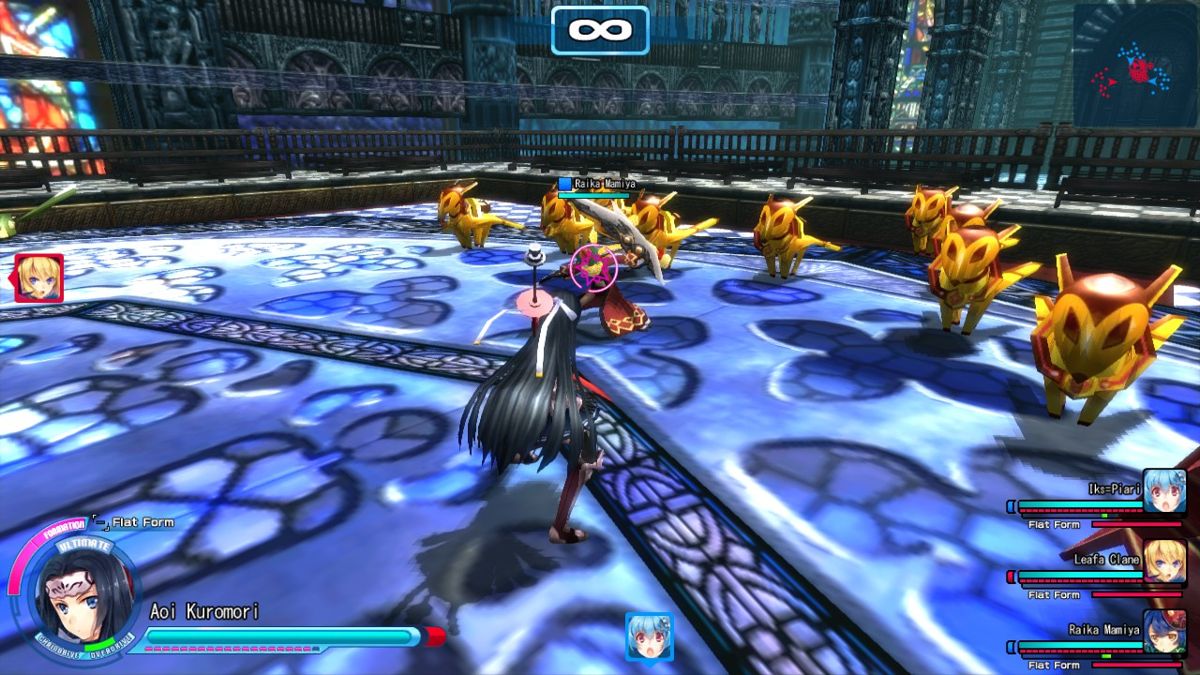 Magical Battle Festa (Windows) screenshot: Attack enemy