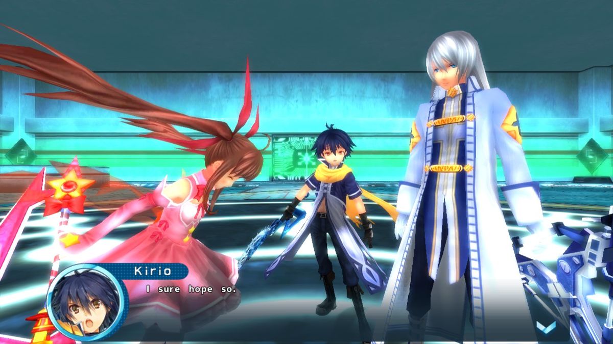 Magical Battle Festa (Windows) screenshot: Dialogue