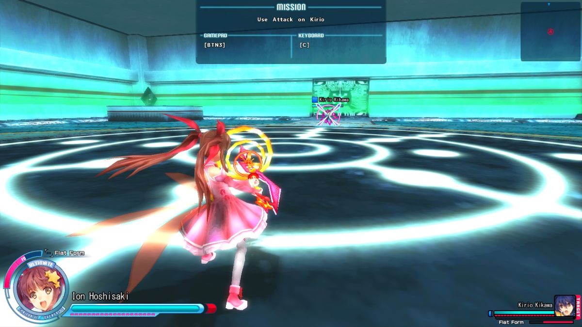 Magical Battle Festa (Windows) screenshot: Training session