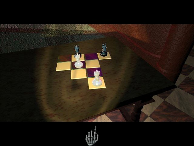The 11th Hour (Macintosh) screenshot: Chess puzzle