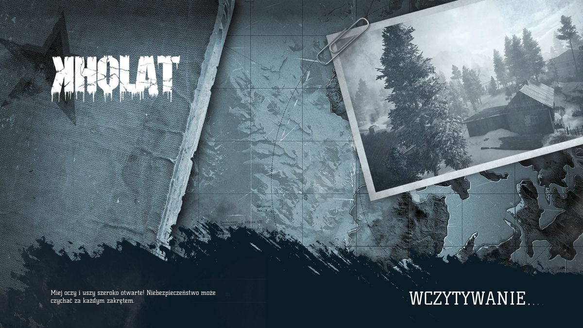 Kholat (Windows) screenshot: Loading screen