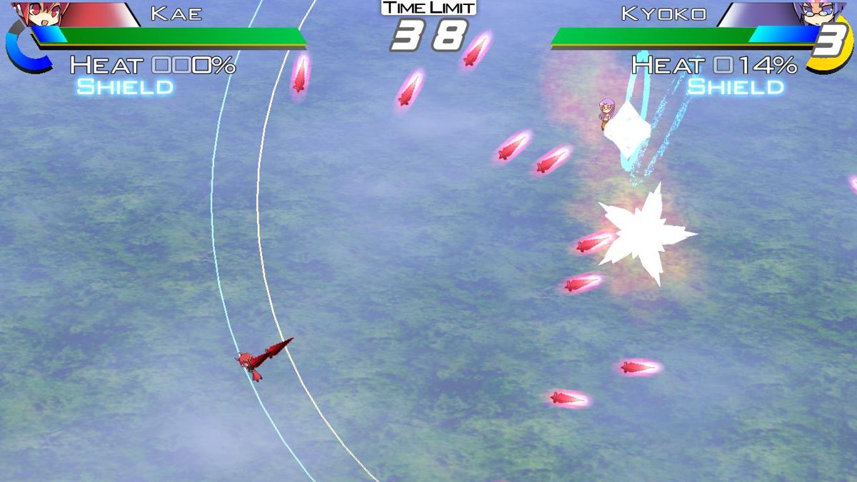 Acceleration of Suguri: X Edition (Windows) screenshot: More bullets
