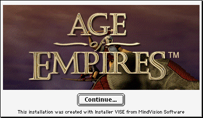 Age of Empires screenshots - MobyGames