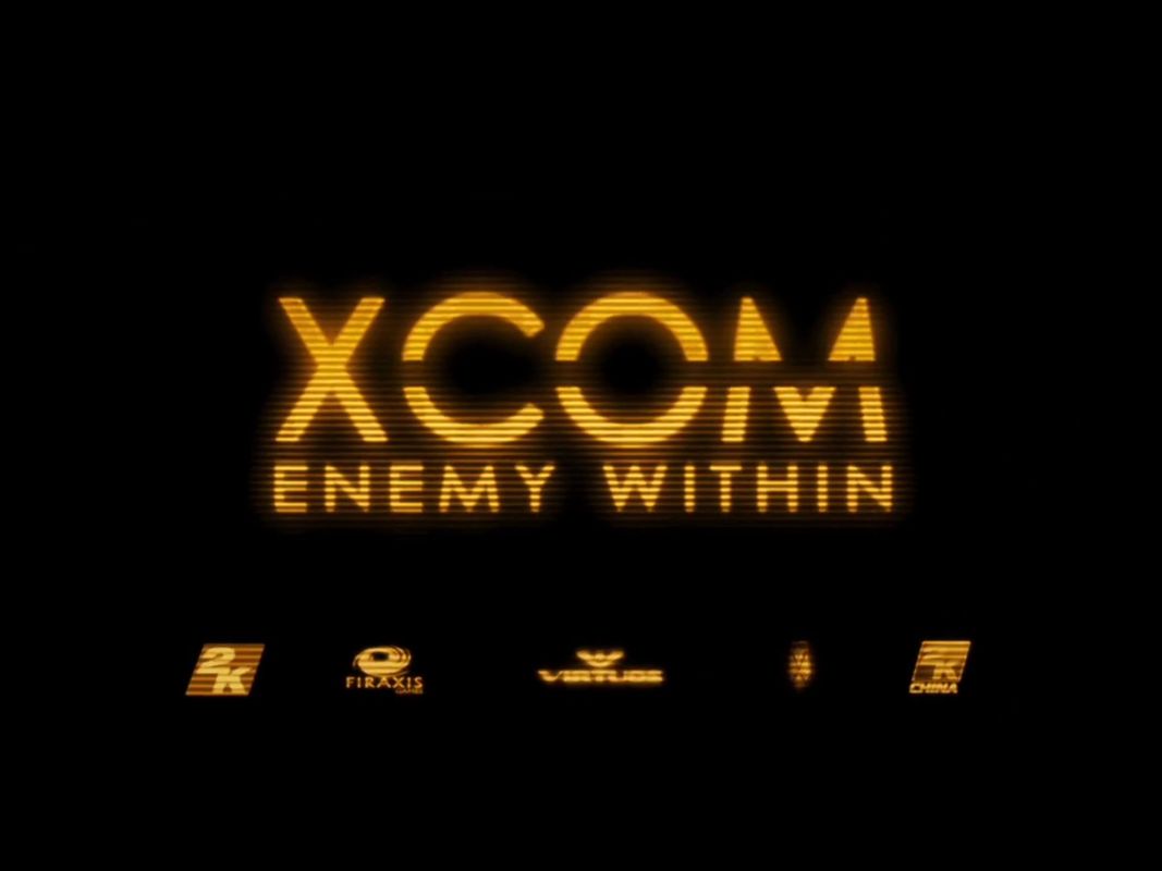 XCOM: Enemy Within (iPad) screenshot: Title