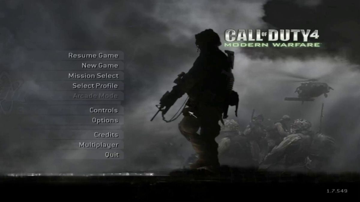 Screenshot of Call of Duty 4: Modern Warfare (Macintosh, 2007) - MobyGames