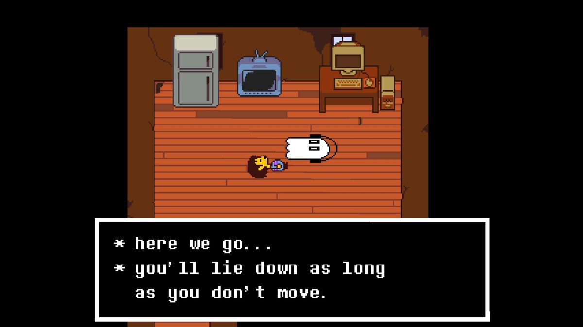 Screenshot of Undertale (Windows, 2015) - MobyGames