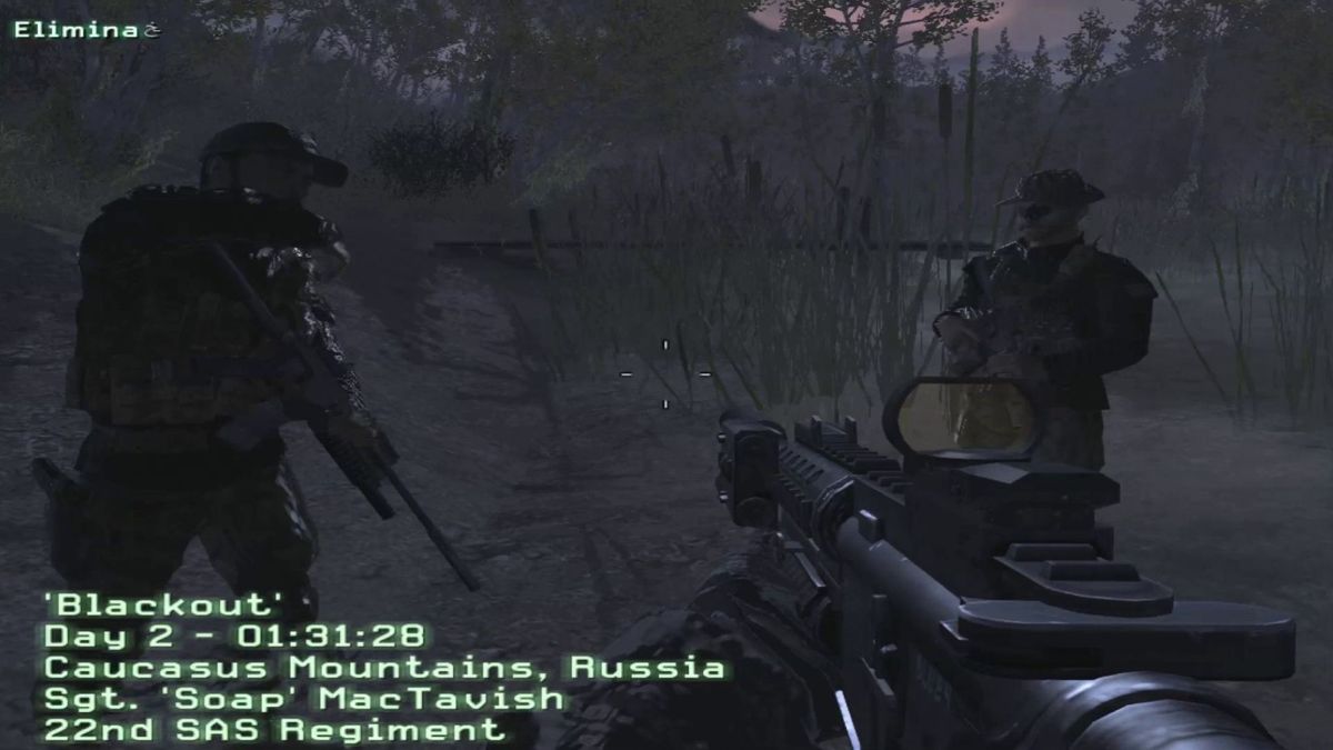 Call of Duty 4: Modern Warfare (2007) - MobyGames