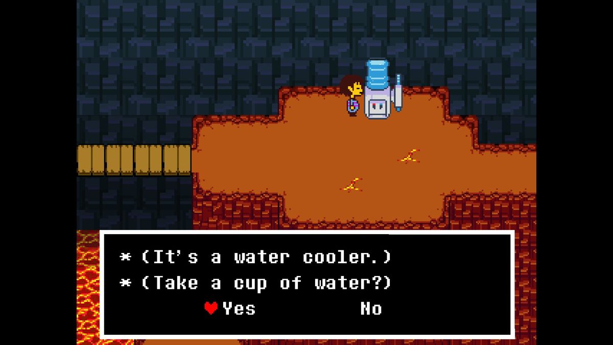 Screenshot of Undertale (Windows, 2015) MobyGames