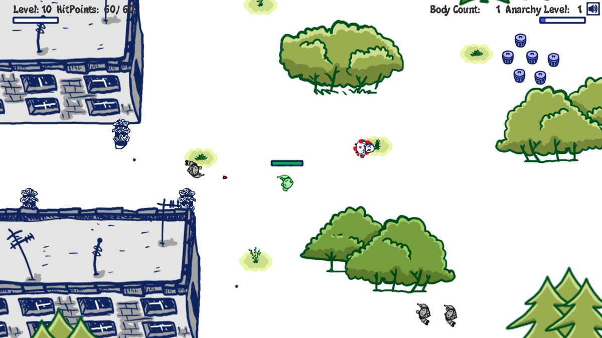 State of Anarchy (Windows) screenshot: Game starts