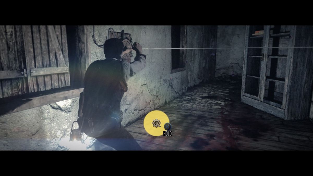 Screenshot Of The Evil Within Playstation 4 2014 Mobygames