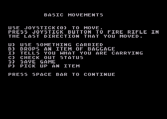 Screenshot of Beneath the Pyramids (Atari 8-bit, 1980) - MobyGames