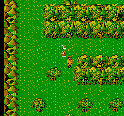 Who Framed Roger Rabbit (NES) screenshot: Your P.I. work might take you out into the wilderness looking for caves