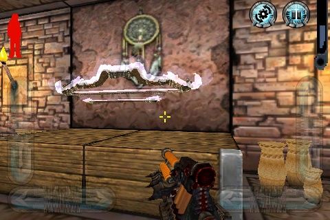 Prey Mobile 3D (iPhone) screenshot: Time to unlock Spirit Walk.