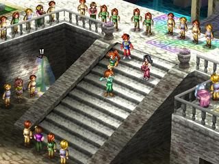 Khamrai (PlayStation) screenshot: A cutscene