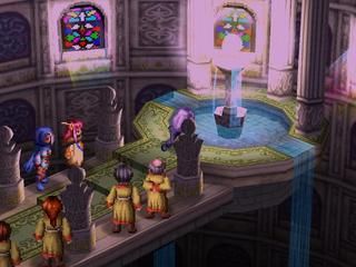 Khamrai (PlayStation) screenshot: A solemn moment