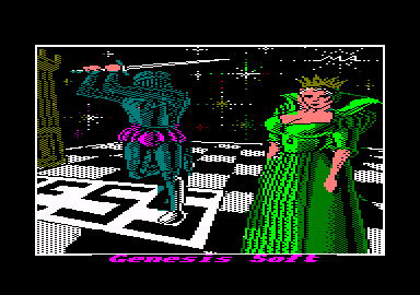 Megachess (Amstrad CPC) screenshot: Loading screen