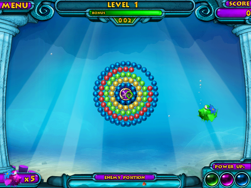 Atlantis: Coral's Quest (Windows) screenshot: Gameplay