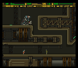 Screenshot of Front Mission: Gun Hazard (SNES, 1996) - MobyGames