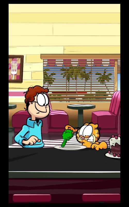 Screenshot of Garfield: My Big Fat Diet (Android 2016) MobyGames Screenshot of Garfield: My Big Fat Diet (Android 2016) MobyGames