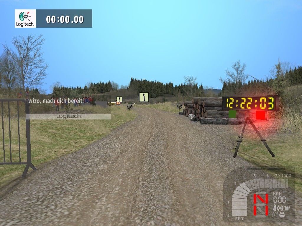 Screenshot of Richard Burns Rally (Windows, 2004) - MobyGames