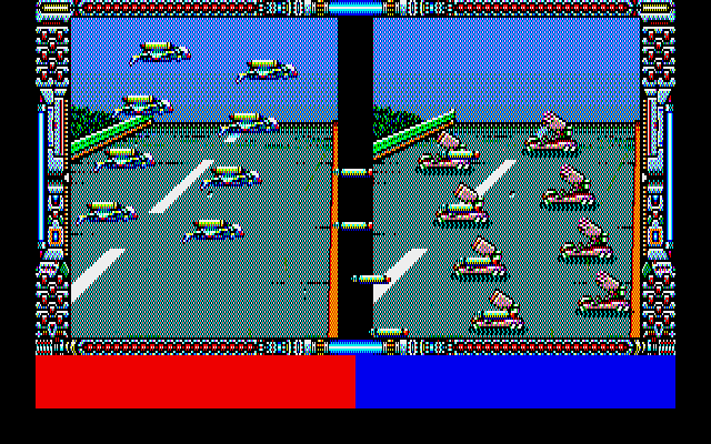 Foxy (PC-98) screenshot: We send some heavy artillery...