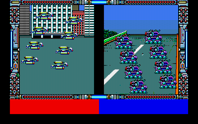 Foxy (PC-98) screenshot: Complex machines...