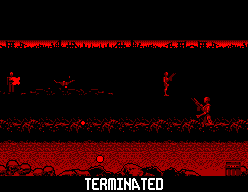Terminator 2: Judgment Day (SEGA Master System) screenshot: You're terminated