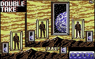 Double Take (Commodore 64) screenshot: Loading screen