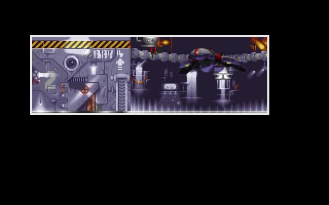 X-COM: UFO Defense (Windows) screenshot: Opening cinematic.