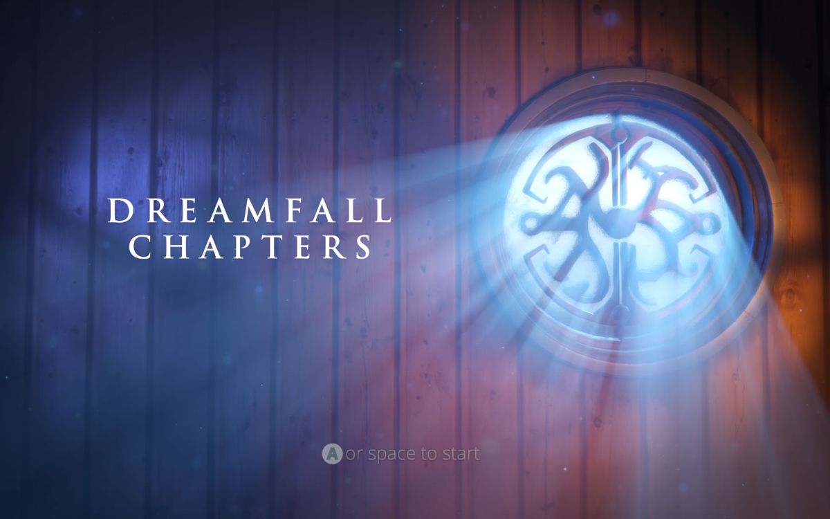Dreamfall Chapters (Windows) screenshot: Title screen