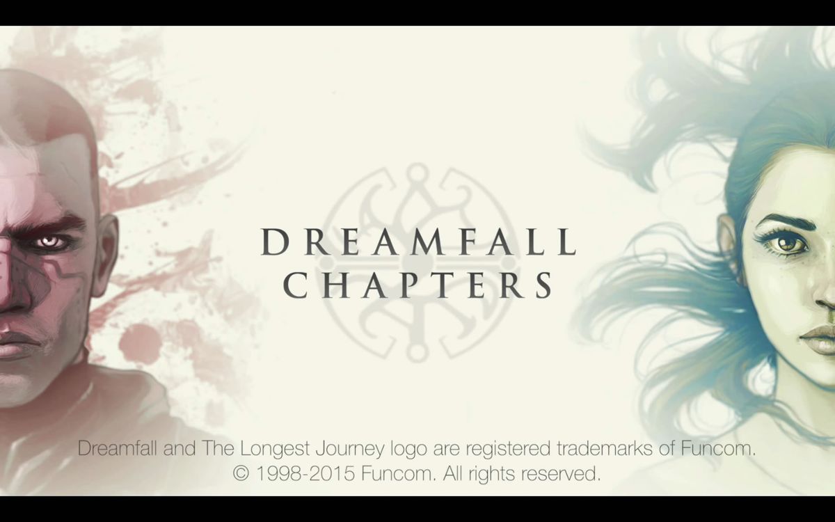 Dreamfall Chapters (Windows) screenshot: Loading screen